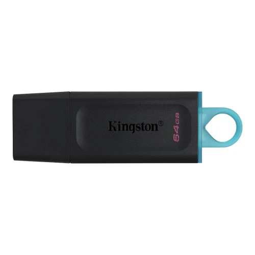 KINGSTON DATATRAVELER EXODIA - FALSH DISQUE 64GB - USB TYPE-A 3.2 - TRANSFERT RAPIDE - BLACK