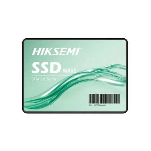 HIKSEMI WAVE SATA III 3.0 - 256GB - DISQUE DUR SSD INTERN - 6GB/S - 510 MO/S - PC & LAPTOP - BLACK
