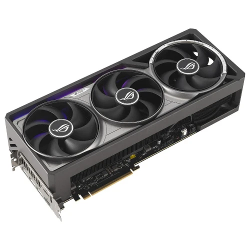 ASUS ROG ASTRAL GEFORCE RTX 5090 OC - 32GO GDDR7 8K - DLSS 4 - FRAME GENERATION IA - RGB - BLACK