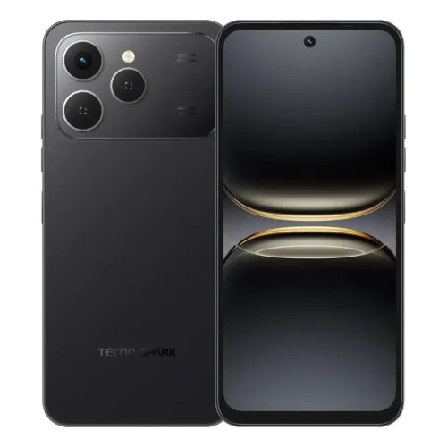 SMARTPHONE TECNO SPARK 40 KM5N - HELIO G81 - DUAL SIM - 8 + 8GB EXTENDED - 256 GO - 6.67" HD+ 120HZ - 50 MP - 5200 MAH - BLACK & WHITE SPARK 40 KM5N