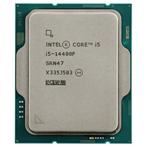 INTEL CORE i5-14400F - 10 CORES - 16 THREADS - 4.7 GHz TURBO - SOCKET LGA1700 - CACHE 20 MO - BOX