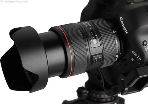 OBJECTIF CANON EF 24-70 mm f/2,8 L USM II - Le zoom standard du professionnel - LENS -