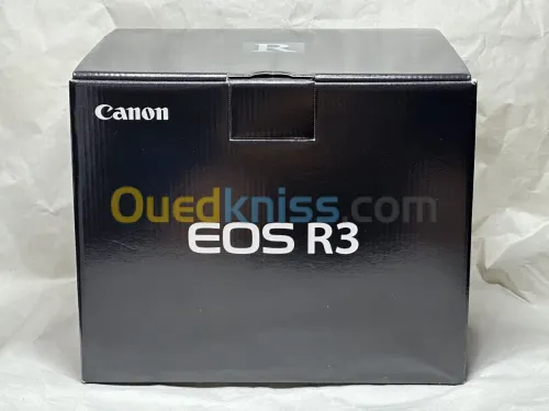 CANON EOS R3 - APPAREIL PHOTO HYBRIDE 6K - CMOS BSI - 24,1 MILLION PIXEL - OLD 3,2" - SUR COMMANDE -