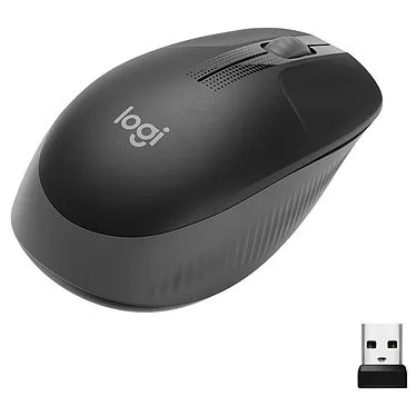 Logitech M190 Souris sans fil - ambidextre - capteur optique 1000 dpi - 3 boutons