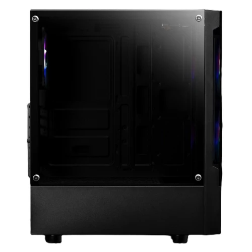 GAMDIAS TALOS E3 - BOÎTIER GAMING MOYEN TOUR - VERRE TREMPÉ - 3 x FANS ARGB - 320 mm MAX - BLACK