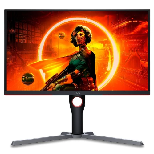 ECRAN AOC U27G3X - 27 INCH 4K - IPS - UHD HDR400 - 1Ms - 160 Hz - 3840 X 2160 - ADJUSTABLE STAND -