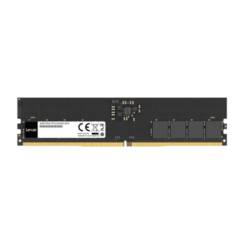 LEXAR RAM DESKTOP - 8GB - DDR5 - 5600 MHZ  - INTEL & AMD - UDIMM - 1.1V - BLACK