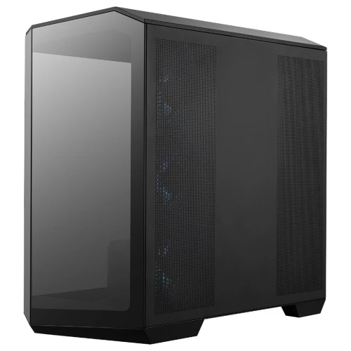 MSI MAG PANO M100R PZ - BOITIER MOYEN TOUR - VERRE TREMPÉ - 4 FAN  ARGB - PROJECT ZERO -360mm BLACK