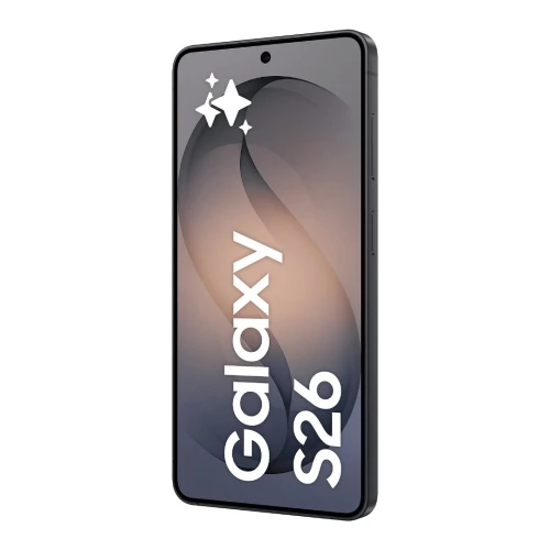 SAMSUNG GALAXY S26 - EXYNOS 2600 - 12GB - 256GB  - DUAL SIM - 6.3" AMOLED - 50MP - 5G - USB-C - 4300 MHA - BLACK SM-S942B