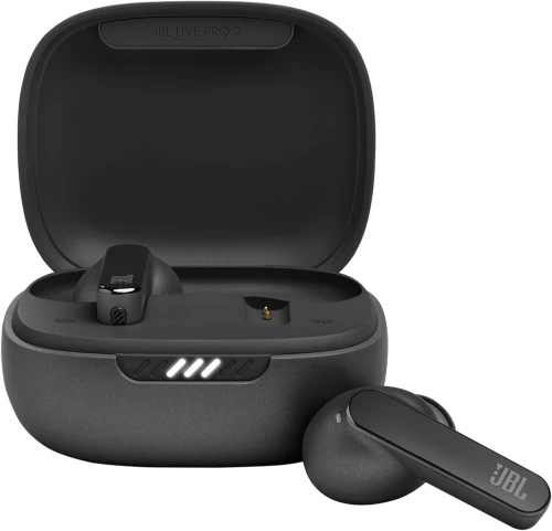 Écouteurs JBL Live Pro 2 TWS - Réduction de Bruit - Résistance IPX5 - Son signature JBL - sans fil