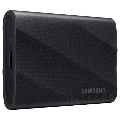 SAMSUNG SSD PORTABLE T9 4TO - DISQUE DURE EXTERNE - TYPE C- SUPER FAST - 2000 MO/S - ETANCHE - BLACK