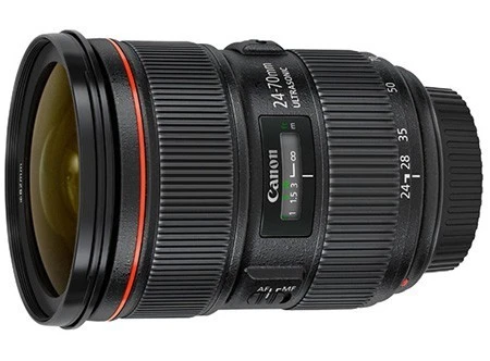 OBJECTIF CANON EF 24-70 mm f/2,8 L USM II - Le zoom standard du professionnel - LENS -