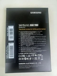 SAMSUNG 980 250 GB SSD NVMe M.2 PCI 3.0 - 2900 Mb/S