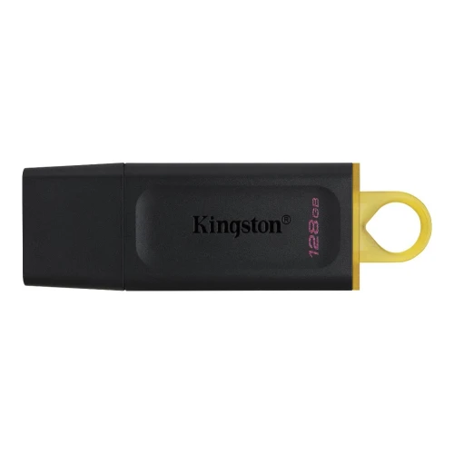KINGSTON DATATRAVELER EXODIA - FALSH DISQUE 128GB - USB TYPE-A 3.2 - TRANSFERT RAPIDE - BLACK