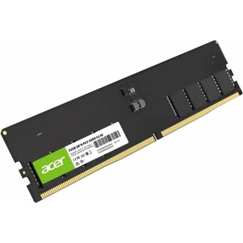 ACER UD200 RAM DESKTOP - 32GB - DDR5 - 5600 MHz - INTEL & AMD - UDIMM - 1.1V - BLACK