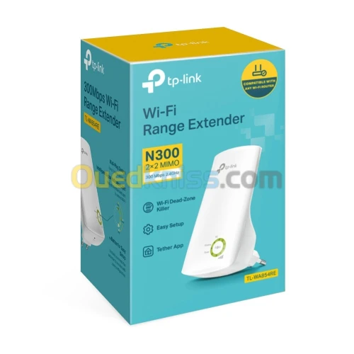 TP-Link TL-WA854RE Répéteur Amplificateur  -WiFi Extender - N 300 Mbps 