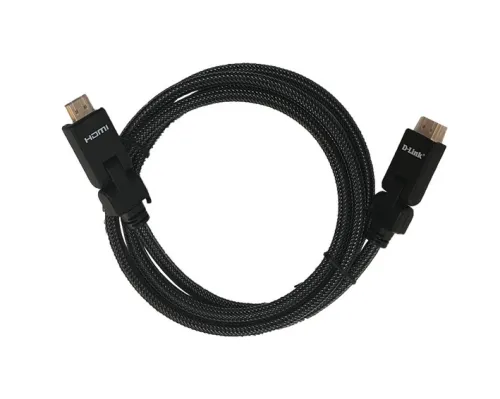 D-Link HCB-4AABLBR-30 Câble HDMI 2.0 avec connecteur à 180 degrés - 30M