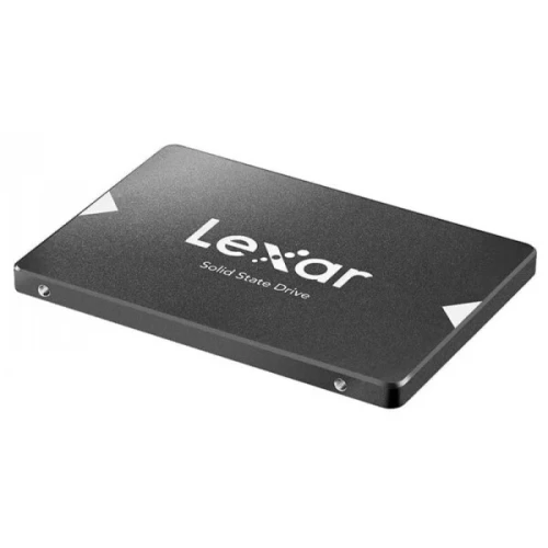 LEXAR NS100 2TB - DISQUE DUR INTERN SATA III SSD 2.5" - 550MB/s - UP TO 2000 Hz - 6Gb/s- NOIR