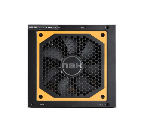 NOX URANO VX650W - ALIMENTATION ATX - 80 PLUS BRONZE - 650W - FAN 120mm - NON MODULAIRES - BLACK