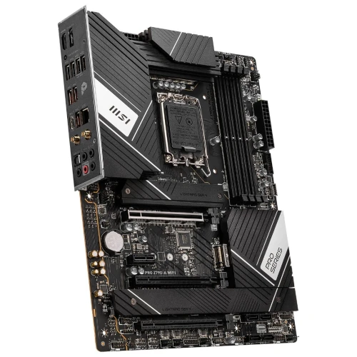 MSI PRO Z790-P WIFI - CARTE MÈRE ATX - SOCKET INTEL LGA1700 - 4 X DDR5 - 4 X M.2 PCIE 4.0- WI-FI 6E - BLACK
