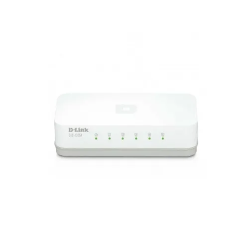 D-Link Switch De Bureau 5 Ports 10/100 Mbps Des-1005A Blanc
