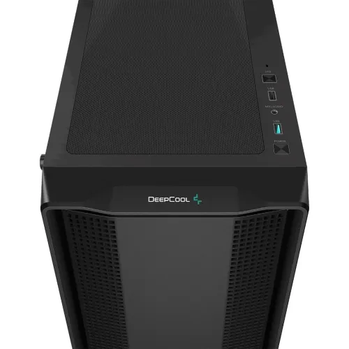 DEEPCOOL CC560 ARGB V2 - BOITIER MOYEN TOUR - VERRE TREMPÉ - 4 X FANS - ARGB PWM - 360MM - BLACK