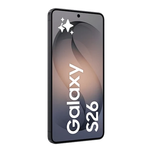SAMSUNG GALAXY S26 - EXYNOS 2600 - 12GB - 256GB  - DUAL SIM - 6.3" AMOLED - 50MP - 5G - USB-C - 4300 MHA - BLACK SM-S942B