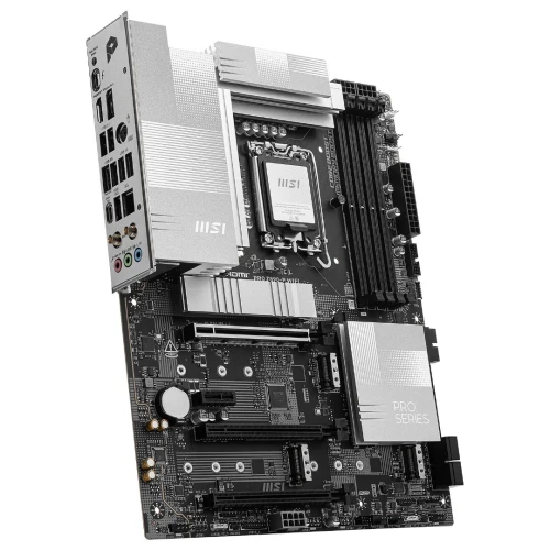 MSI PRO Z890-P WIFI - ATX SOCKET 185 - INTEL Z890 - 4X DDR5 - WI-FI 7 - 9200 MHz -M.2 PCIE 5.0 -LAN5