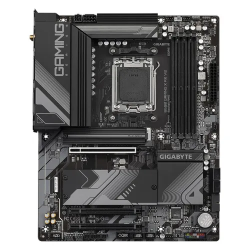 GIGABYTE B650 GAMING X AX V2 - CARTE MÈRE ATX - SOCKET AM5 - 4 X DDR5 - 1 X PCIE 4.0 X16 - 3 X M.2 PCIE 4.0 NVME - WIFI 6E - BT 5.2 - LAN 2.5GBE - USB 3.2 - BLACK