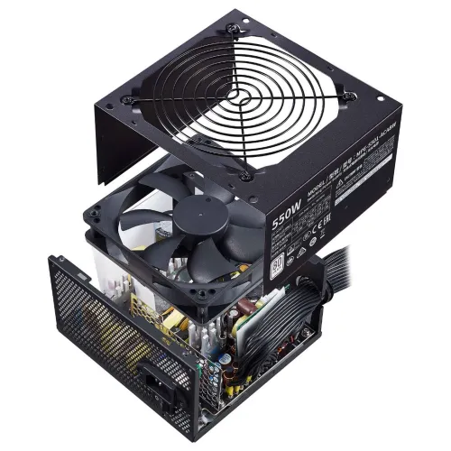 COOLER MASTER MWE 550W V2 - ALIMENTATION 80 PLUS BRONZE - DC TO CD - ATX12V - 2 X PCI-E 6 - NOIR