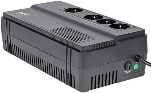 APC EasyUPS BV650I-GR - Onduleur 650VA AVR 4 Prises Schuko FR Française - 375 Watt
