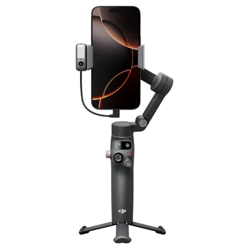 DJI OSMO MOBILE 8 - STABILISATEUR SMARTPHONE - BLUETOOTH - PLIABLE - AMAGNÉTIQUE - PORTRAIT/PAYSAGE