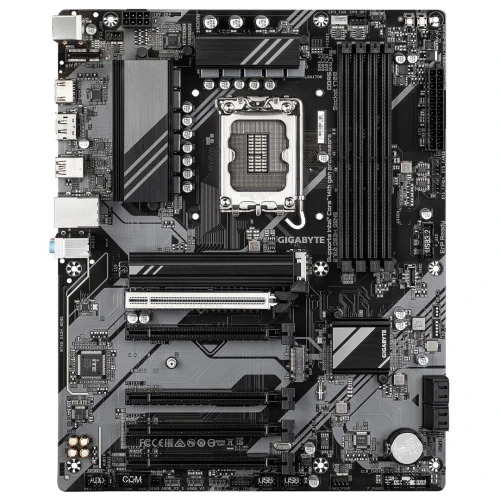 GIGABYTE B760 DS3H GEN5 - CARTE MÈRE ATX - SOCKET LGA 1700 - 4 x DDR5 - 1 x PCIe 5.0 X16 - 2 x M.2 PCIe 4.0 NVMe - USB 3.2 - LAN GIGABIT - BLACK