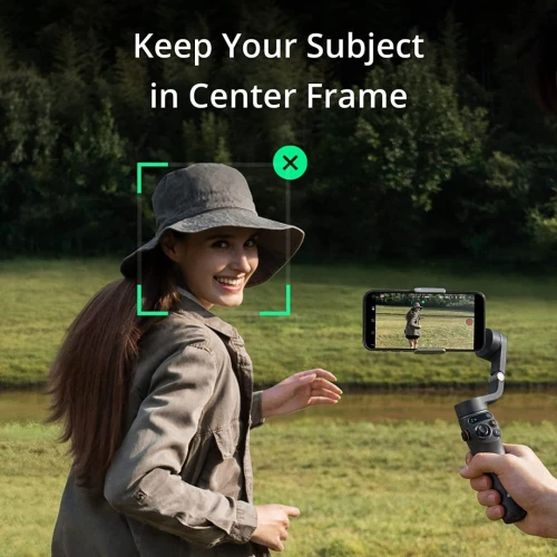DJI OSMO MOBILE OM6 Stabilisateur pour smartphone Noir