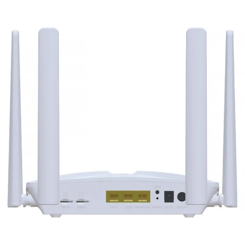 D-LINK DWR-M922 - ROUTEUR 4G LTE  - DUAL SIM - WI-FI 300 MBPS - WPA3 - 2,4 GHZ  - QOS -IPTV - VPN 