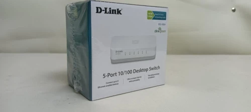 D-Link Switch De Bureau 5 Ports 10/100 Mbps Des-1005A Blanc