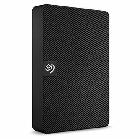SEAGATE EXPANSION 2TB - USB 3.0 EXTERNAL HARD DRIVE - STKM2000400 - WINDOWS & MACOS - BLACK