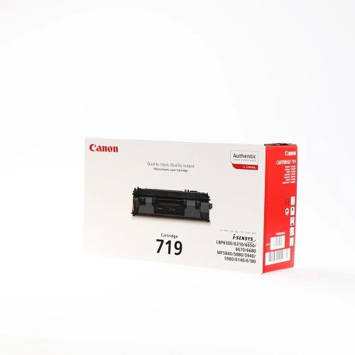 CANON CARTOUCHE TONER CANON 719 NOIR - ORIGINAL 