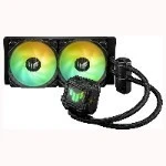 ASUS TUF GAMING LC II 240 ARGB - 2 FAN 120 MM - TUBE RENFORCÉ - MULTI SOCKET - AURA SYNC