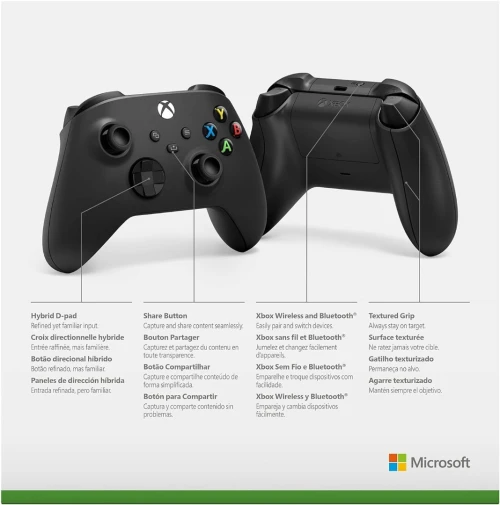Xbox Manette Originale Sans Fil Série X / S - Robot Blanc -