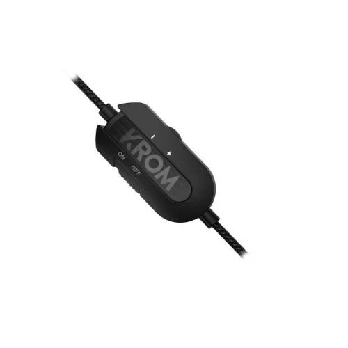 KROM KODE - CASQUE GAMING FILARE - SURROUND 7.1 - MULTIPLATFORM - FLEXIBLE - 20 000 HZ - BLACK 