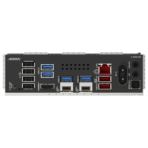 GIGABYTE X870E AORUS ELITE WIFI7 - CARTE MÈRE ATX - SOCKET AM5 - 4xDDR5 - BLUETOOTH - 4xM.2 -LAN 2.5