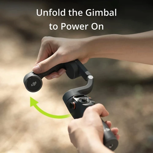 DJI OSMO MOBILE OM6 Stabilisateur pour smartphone Noir