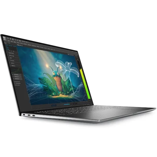 DELL PRECISION 5570 - INTEL CORE I9-12900H VPRO - 64GO DDR5 - 1TO SSD GEN4 - RTX A2000 8 GO - 15.6" FHD+ - RÉTROÉCLAIRÉ - GRIS