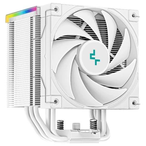 DEEPCOOL AK500 DIGITAL - AIRCOOLING 120MM - ÉCRAN DIGITAL - HAUTE PERFORMANCE - INTEL & AMD - WHITE