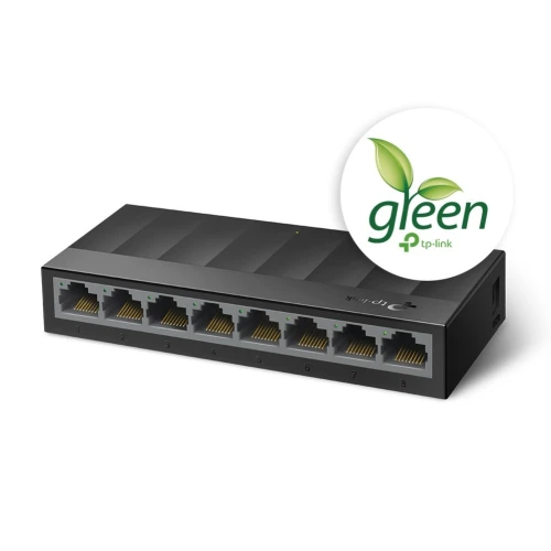 TP-LINK LS1008G SWITCH DE BUREAU 8 PORTS GIGABIT - 10/100/1000 MBPS  