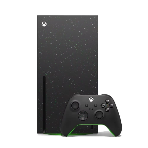 XBOX SERIE X GALAXY EDITION 2TB - CONSOLE DE JEUX - 4K UHD - 120HZ - SSD 2TO - MANETTE INCLUSE - 120 FPS - BLACK