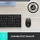 Logitech M190 Souris sans fil - ambidextre - capteur optique 1000 dpi - 3 boutons