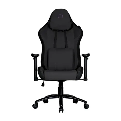 COOLER MASTER CHAISE GAMING CALIBER R3C - TISSU SUPER - INCLINABLE 180 - ACCOUDOIRS 2D -150 KG -NOIR