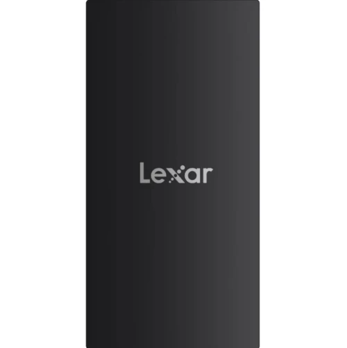 LEXAR SL300 2TO - DISQUE DUR SSD EXTERNE PORTABLE - USB 3.2 GEN 2 TYPE-C - JUSQU'À 1050 MO/S - NOIR